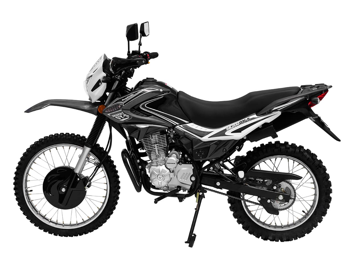 Купить Мотоцикл кроссовый эндуро REGULMOTO SK 200GY-5 в Москве фото4