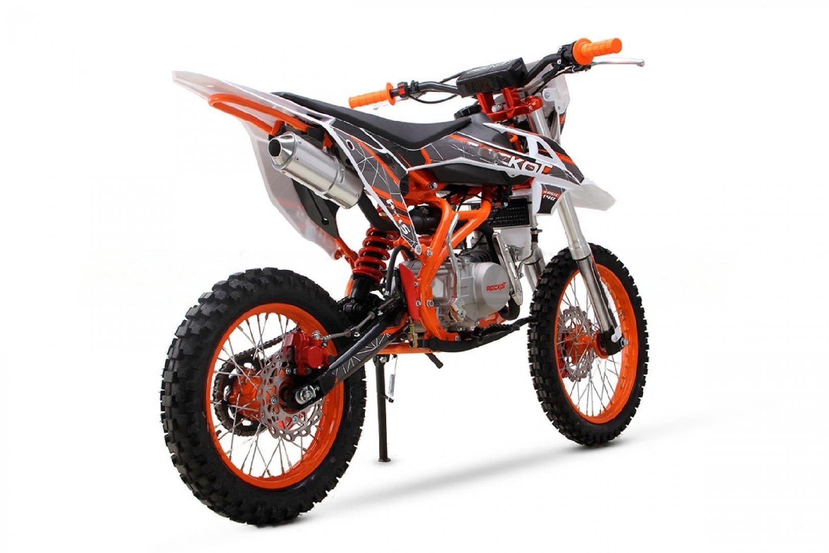 Купить Мотоцикл кроссовый эндуро ROCKOT Basic 140 Axis в Москве фото4