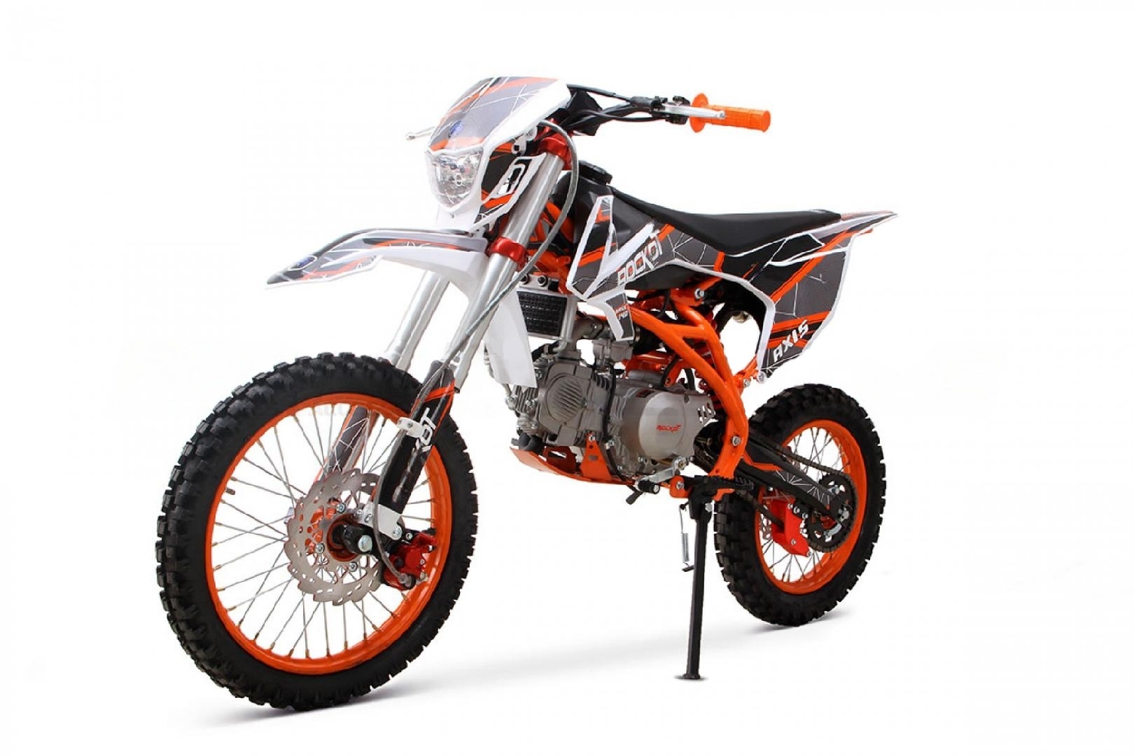 Купить Мотоцикл кроссовый эндуро ROCKOT Basic 140 Axis в Москве фото5