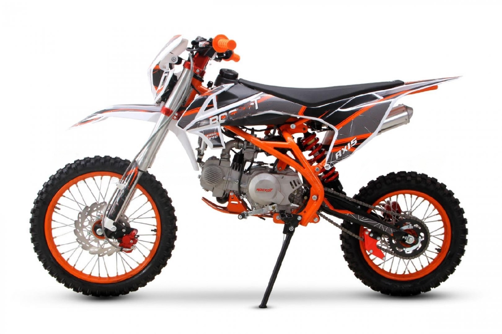 Купить Мотоцикл кроссовый эндуро ROCKOT Basic 140 Axis в Москве фото6