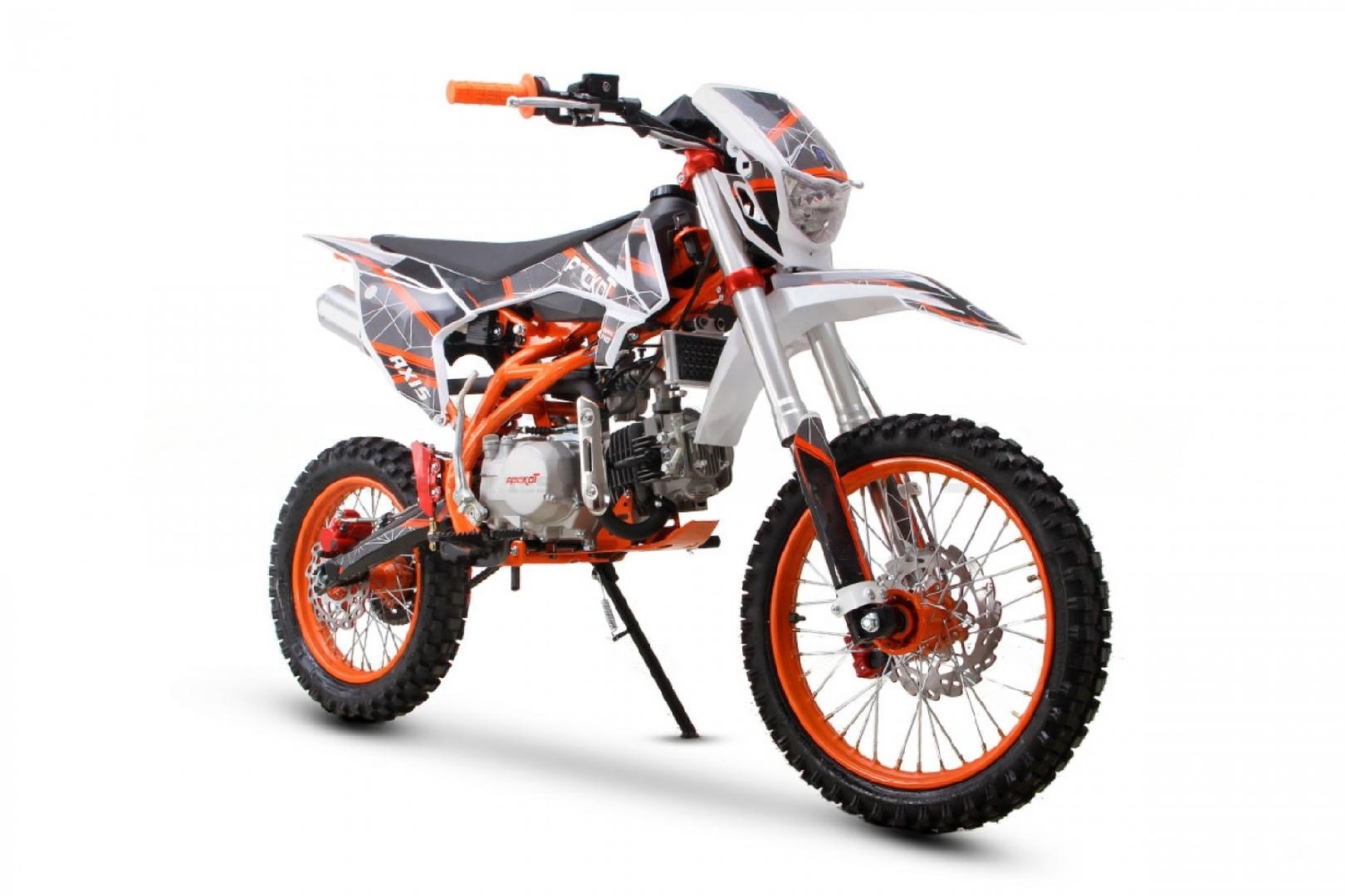 Купить Мотоцикл кроссовый эндуро ROCKOT Basic 140 Axis в Москве фото7