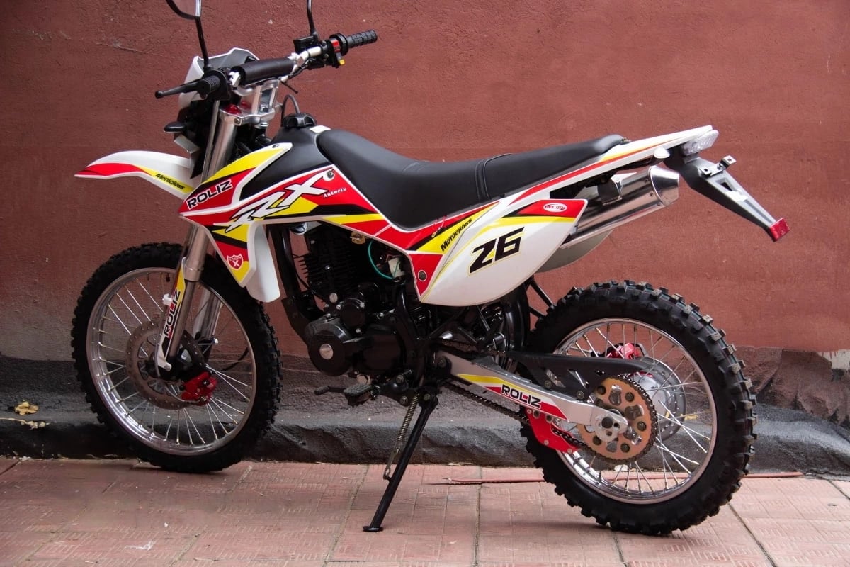 Купить Мотоцикл кроссовый эндуро ROLIZ KT150-8A-I ASTERIX в Москве фото3