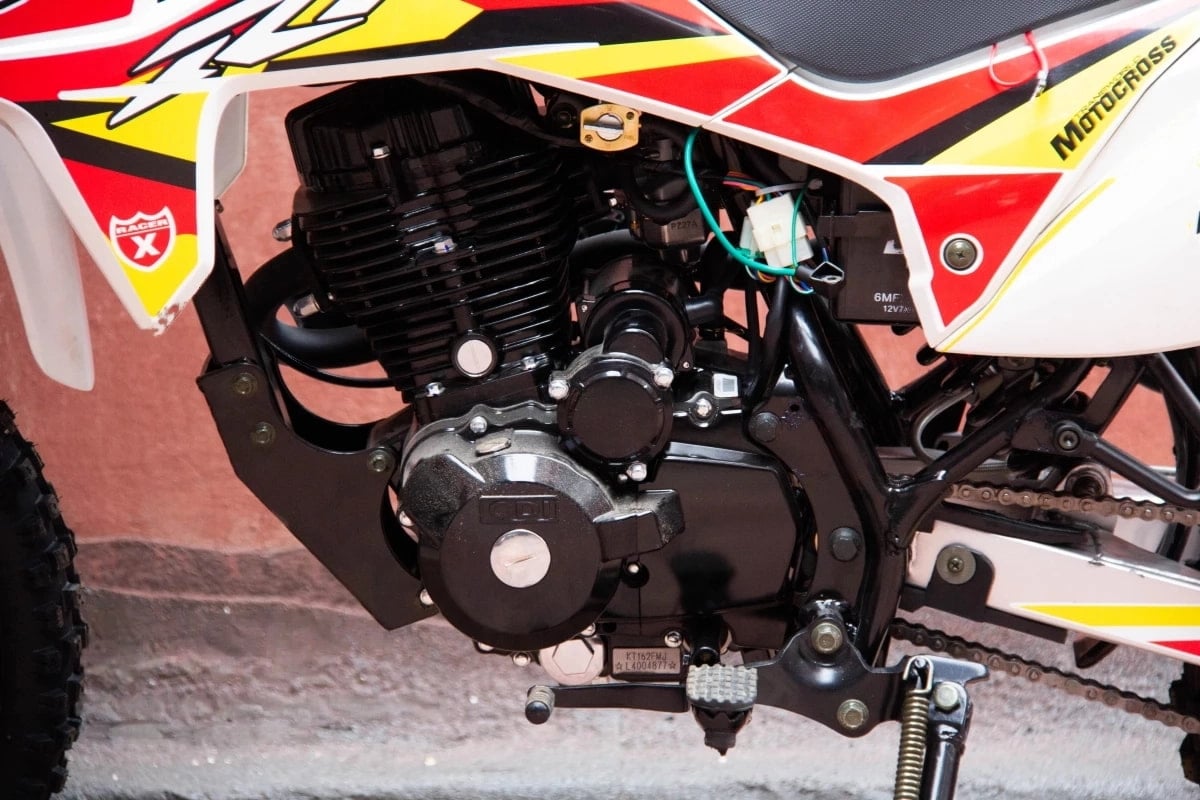 Купить Мотоцикл кроссовый эндуро ROLIZ KT150-8A-I ASTERIX в Москве фото5