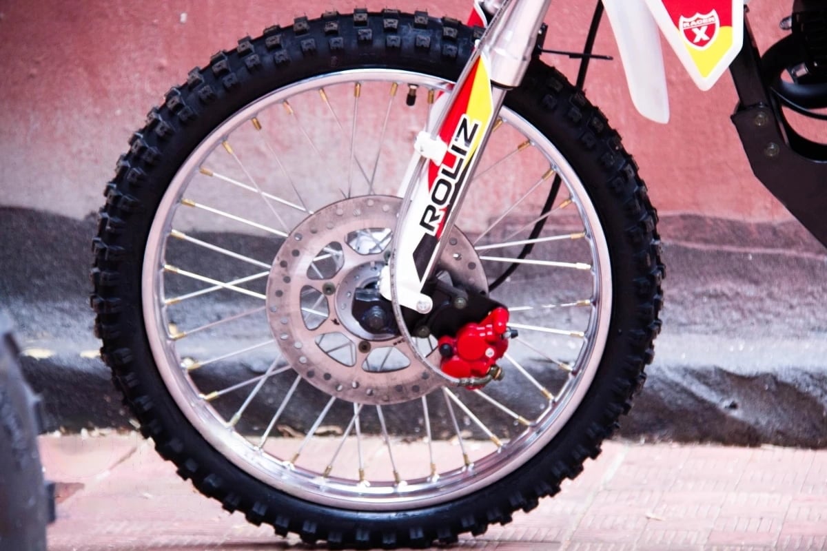 Купить Мотоцикл кроссовый эндуро ROLIZ KT150-8A-I ASTERIX в Москве фото6