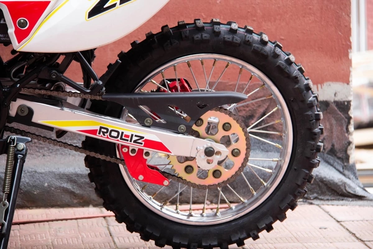 Купить Мотоцикл кроссовый эндуро ROLIZ KT150-8A-I ASTERIX в Москве фото7