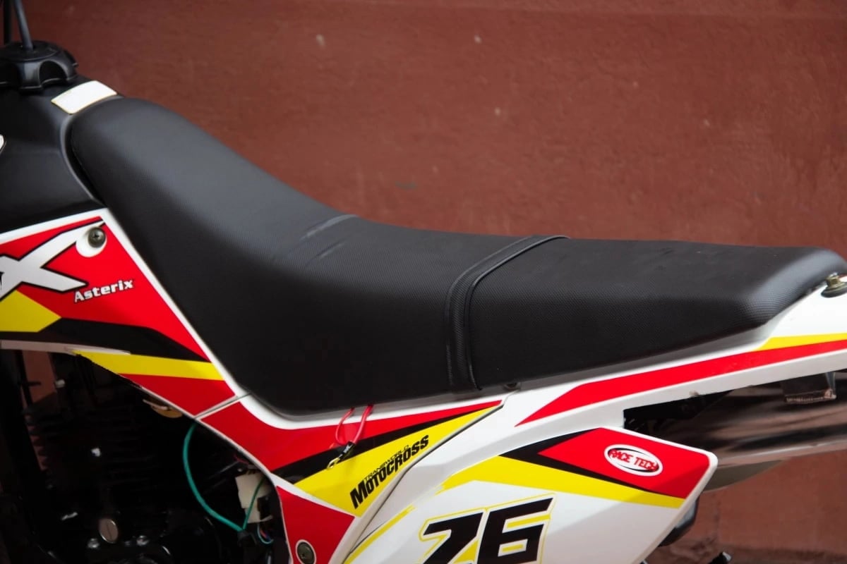 Купить Мотоцикл кроссовый эндуро ROLIZ KT150-8A-I ASTERIX в Москве фото10