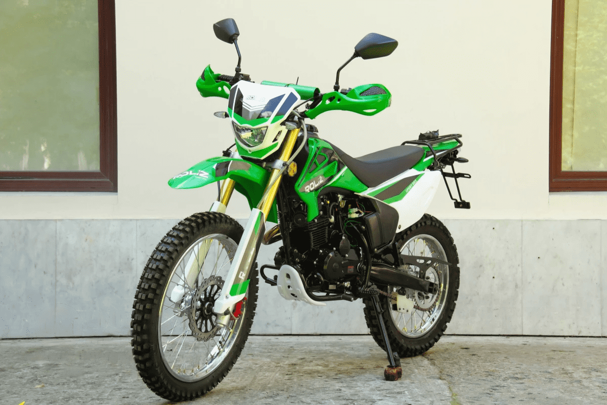 Купить Мотоцикл кроссовый эндуро ROLIZ Sport-003 в Москве фото2