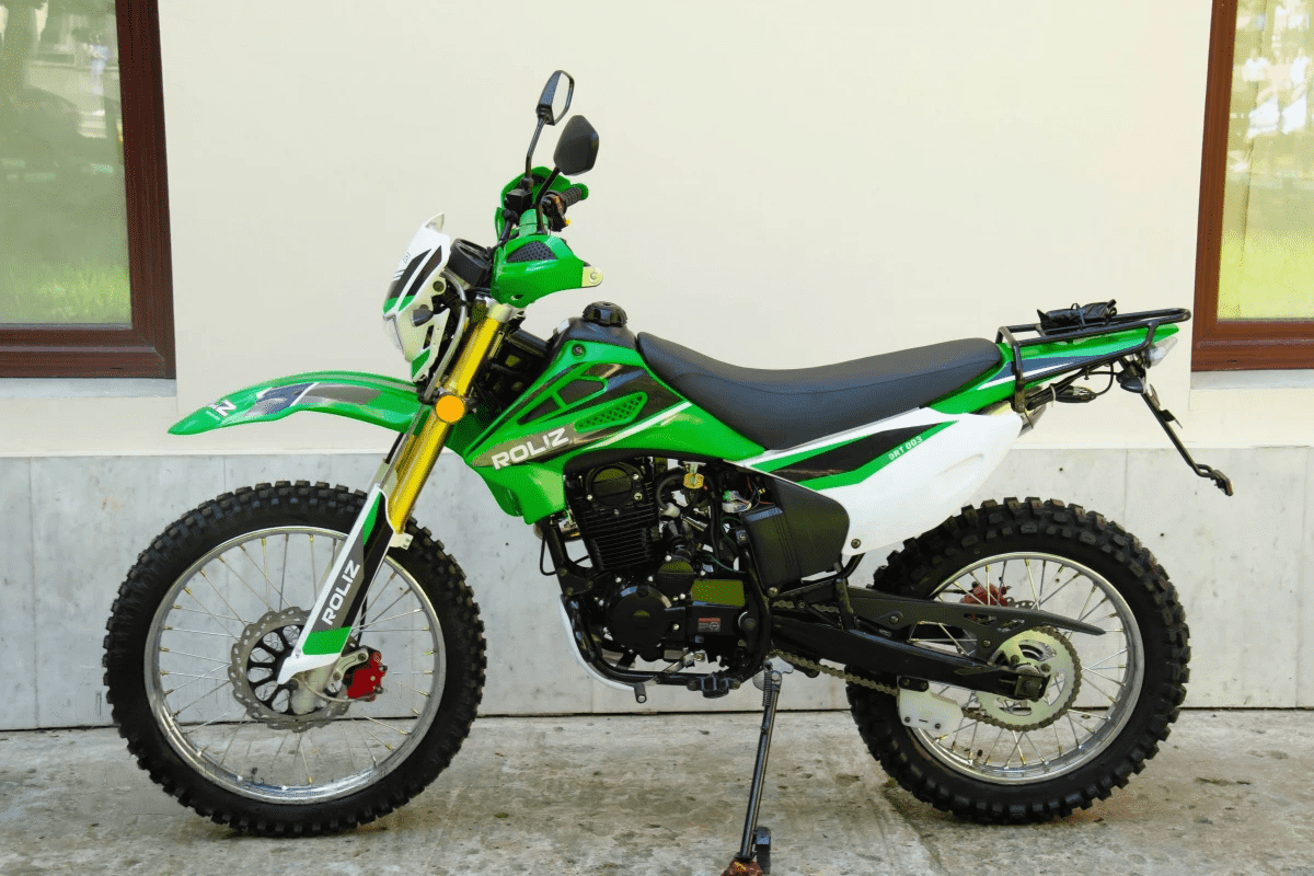 Купить Мотоцикл кроссовый эндуро ROLIZ Sport-003 в Москве фото3