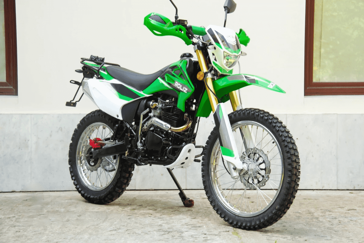 Купить Мотоцикл кроссовый эндуро ROLIZ Sport-003 в Москве фото4