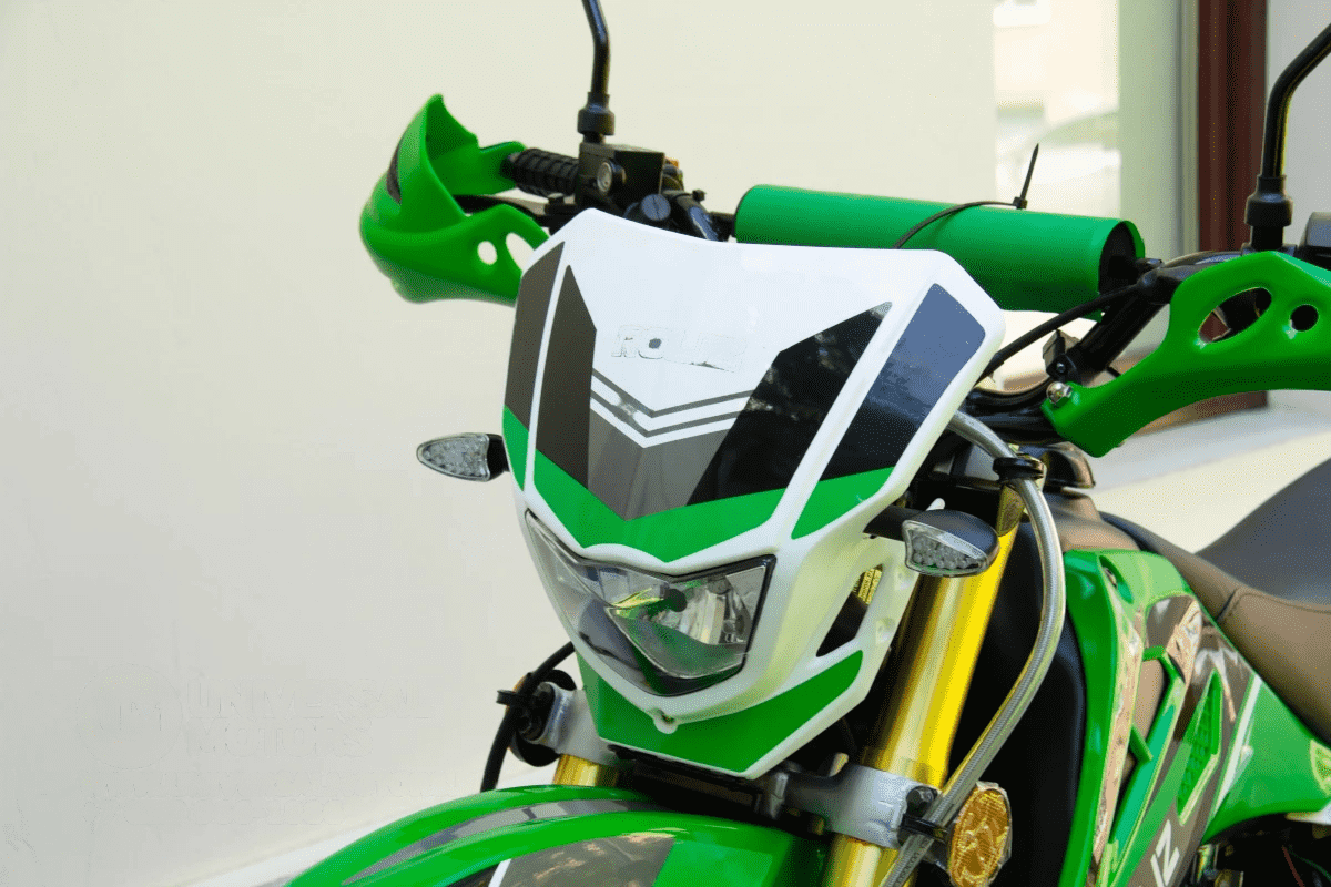 Купить Мотоцикл кроссовый эндуро ROLIZ Sport-003 в Москве фото6