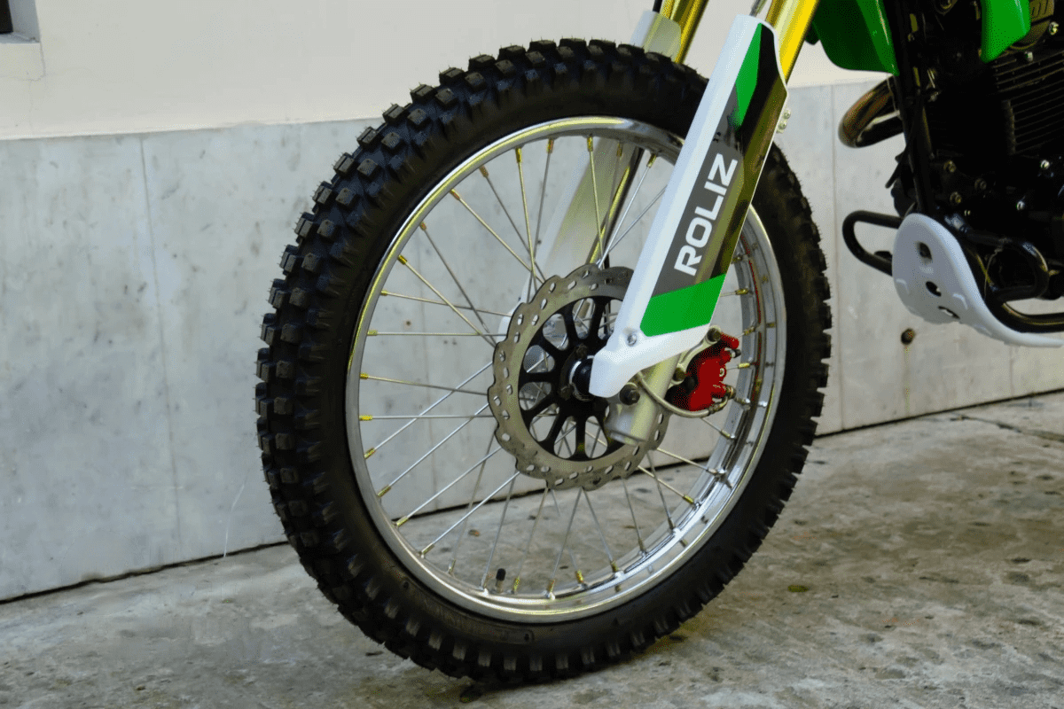 Купить Мотоцикл кроссовый эндуро ROLIZ Sport-003 в Москве фото9