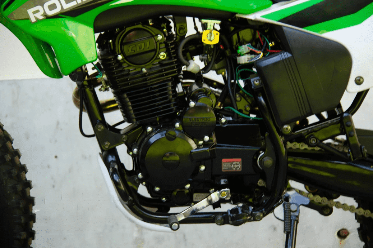 Купить Мотоцикл кроссовый эндуро ROLIZ Sport-003 в Москве фото10