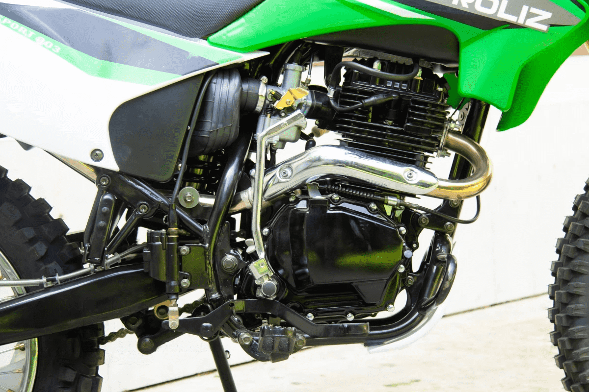 Купить Мотоцикл кроссовый эндуро ROLIZ Sport-003 в Москве фото13