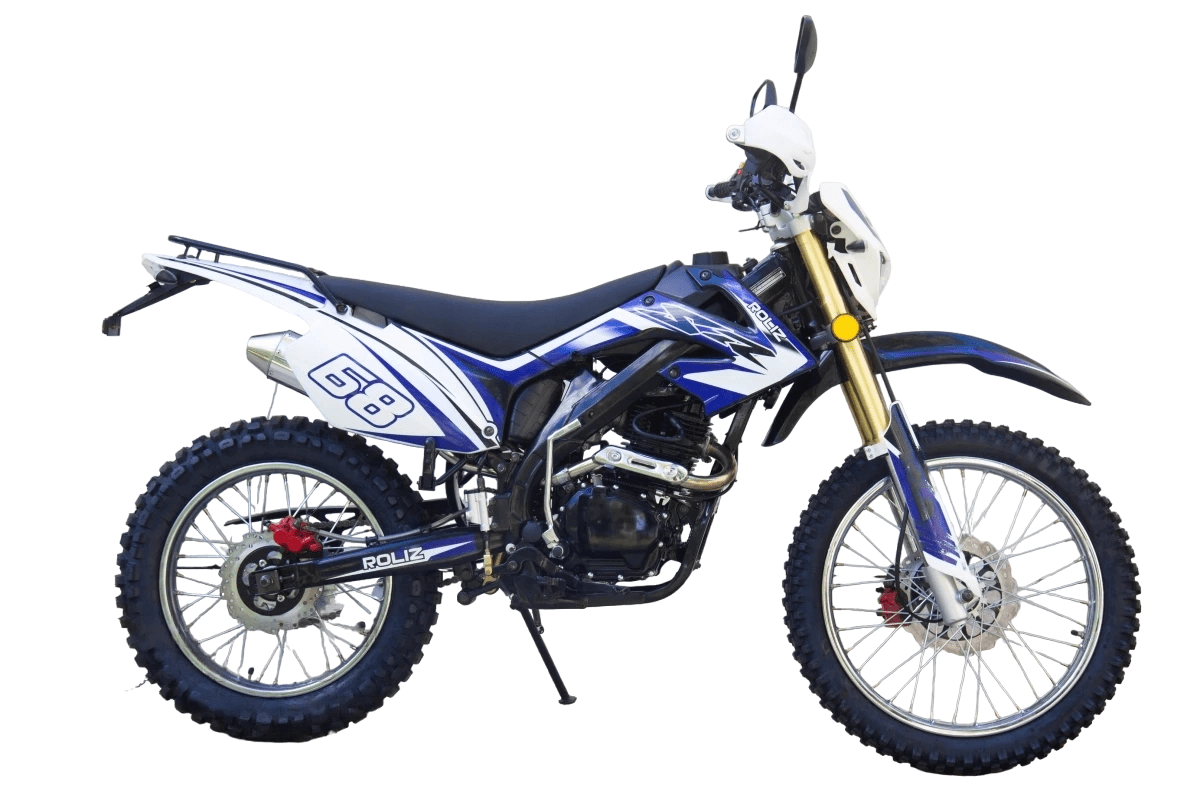 Купить Мотоцикл кроссовый эндуро ROLIZ Sport-004 в Москве