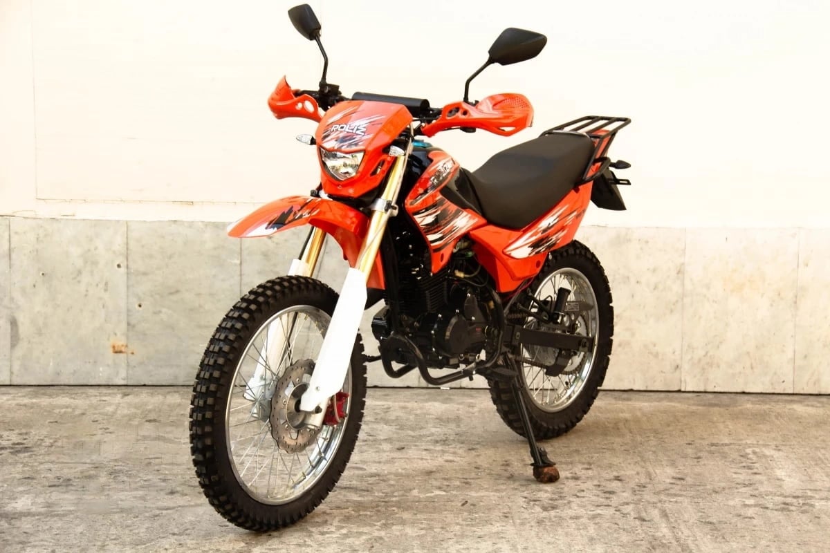 Купить Мотоцикл кроссовый эндуро ROLIZ Sport-005 в Москве фото2