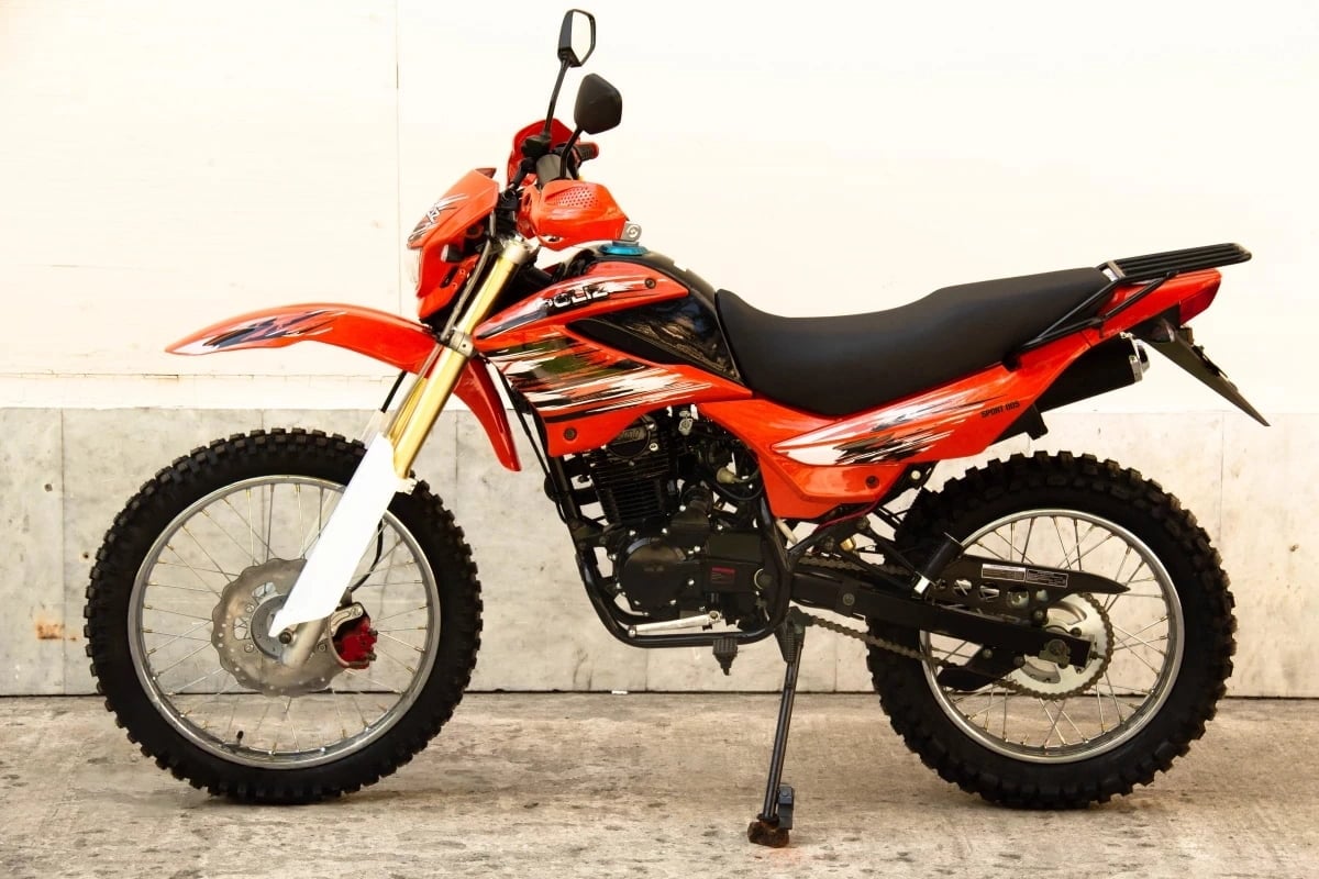 Купить Мотоцикл кроссовый эндуро ROLIZ Sport-005 в Москве фото3