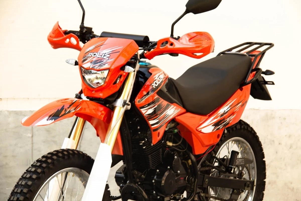Купить Мотоцикл кроссовый эндуро ROLIZ Sport-005 в Москве фото6