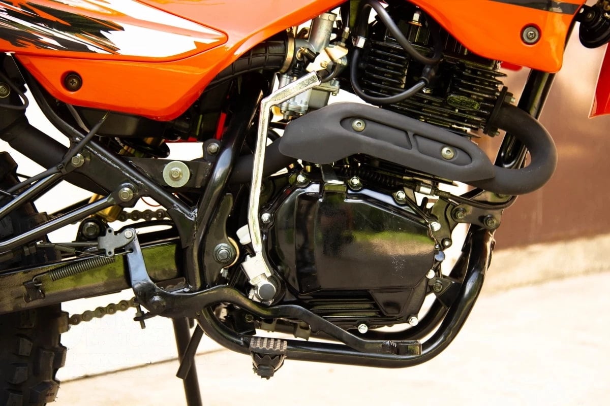 Купить Мотоцикл кроссовый эндуро ROLIZ Sport-005 в Москве фото12