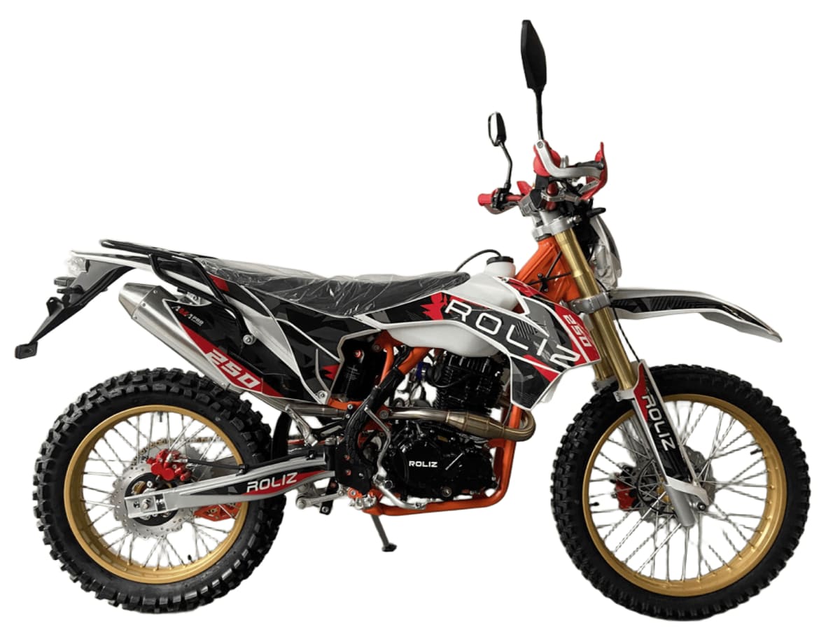 Купить Мотоцикл кроссовый эндуро ROLIZ Sport-007 в Москве