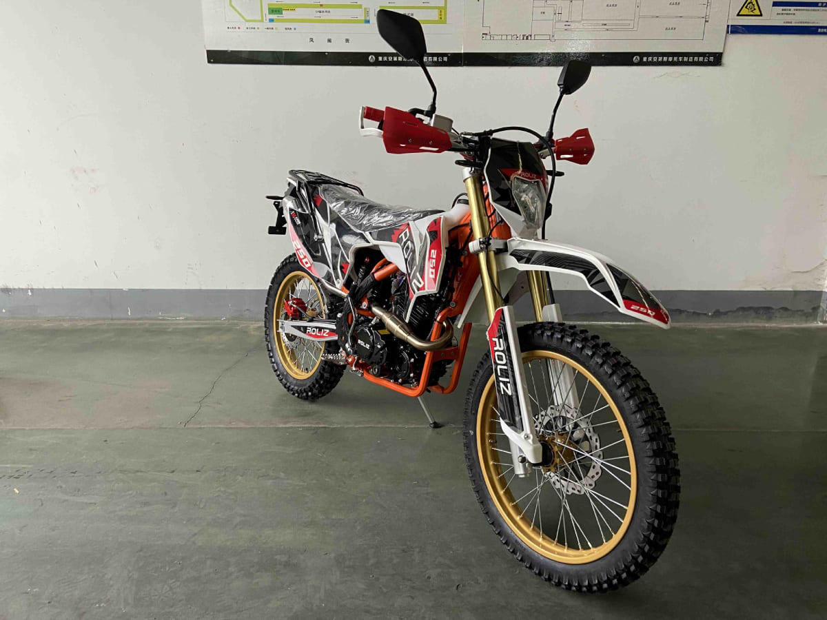 Купить Мотоцикл кроссовый эндуро ROLIZ Sport-007 в Москве фото2