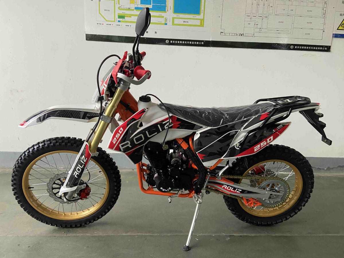 Купить Мотоцикл кроссовый эндуро ROLIZ Sport-007 в Москве фото3