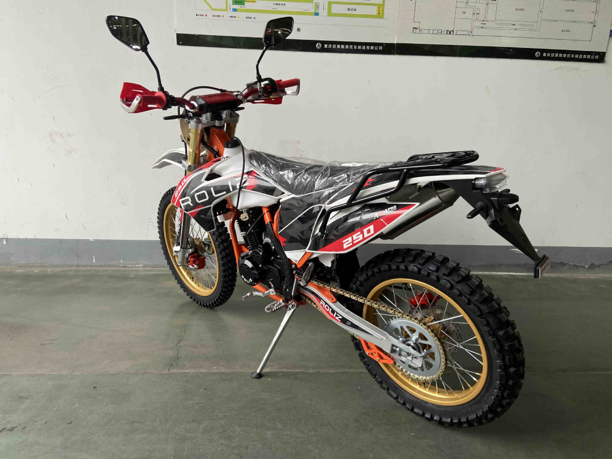 Купить Мотоцикл кроссовый эндуро ROLIZ Sport-007 в Москве фото4