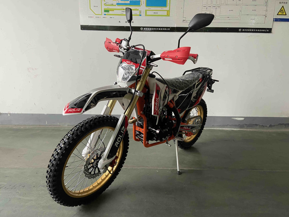 Купить Мотоцикл кроссовый эндуро ROLIZ Sport-007 в Москве фото5