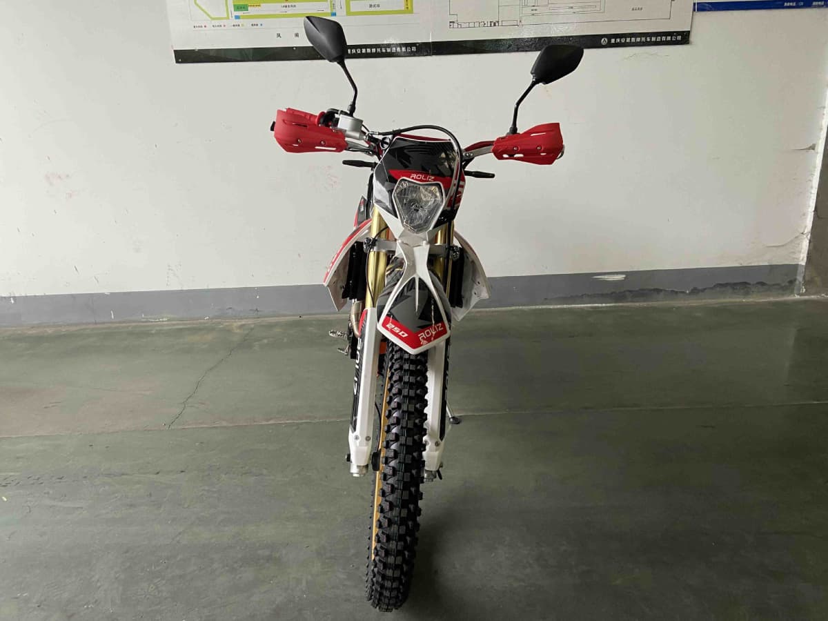 Купить Мотоцикл кроссовый эндуро ROLIZ Sport-007 в Москве фото6