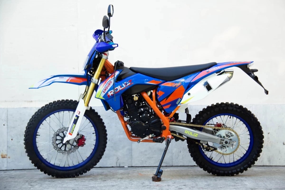 Купить Мотоцикл кроссовый эндуро ROLIZ Sport-008 в Москве фото2