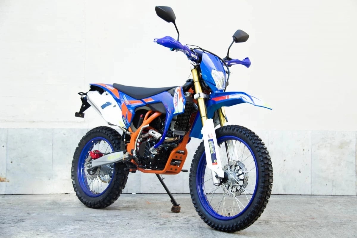 Купить Мотоцикл кроссовый эндуро ROLIZ Sport-008 в Москве фото3