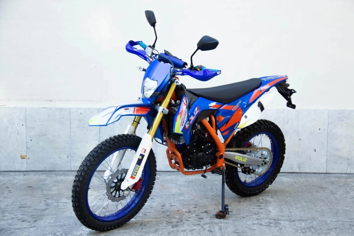 Купить Мотоцикл кроссовый эндуро ROLIZ Sport-008 в Москве фото4