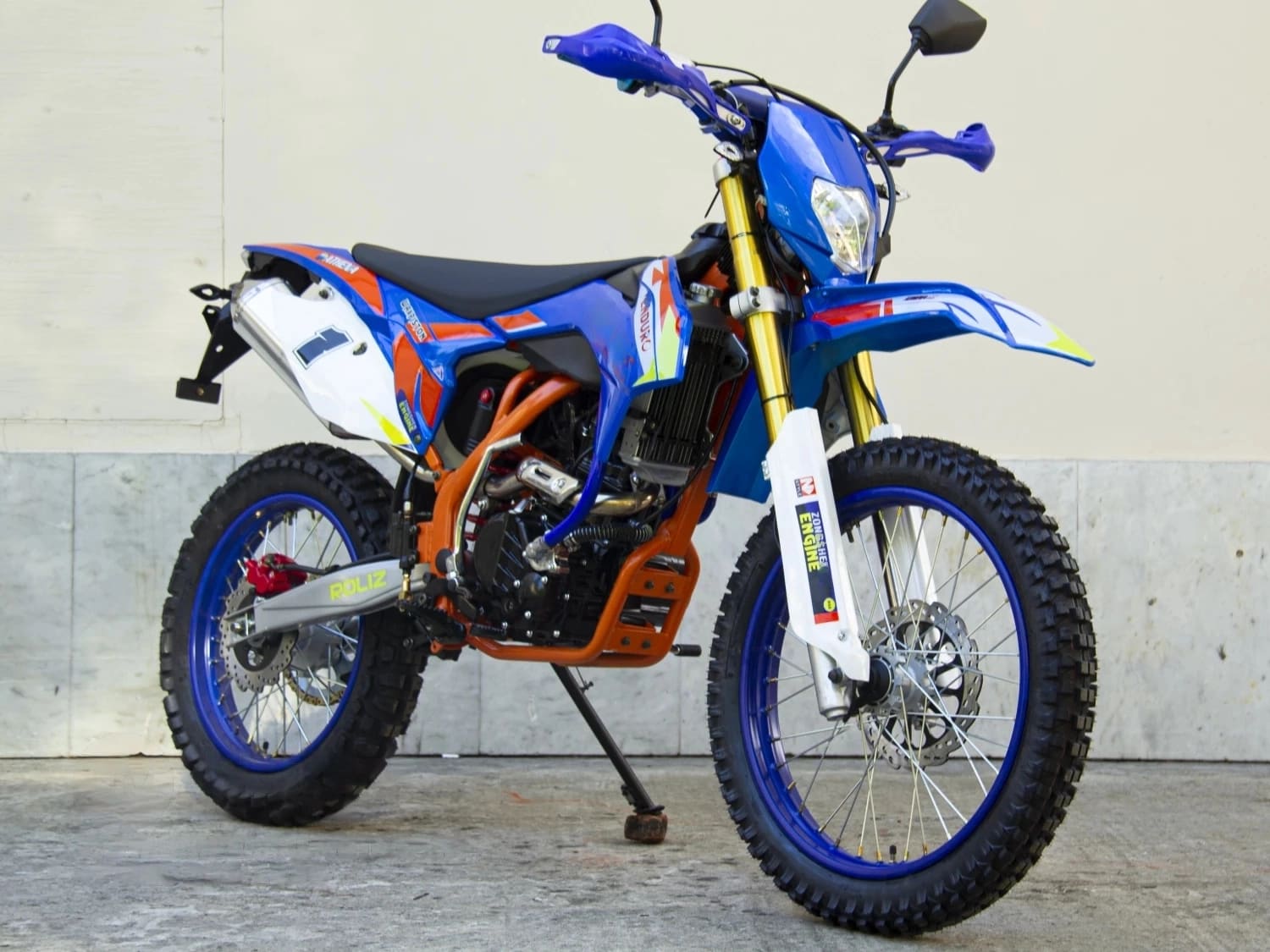 Купить Мотоцикл кроссовый эндуро ROLIZ Sport-008 в Москве фото5