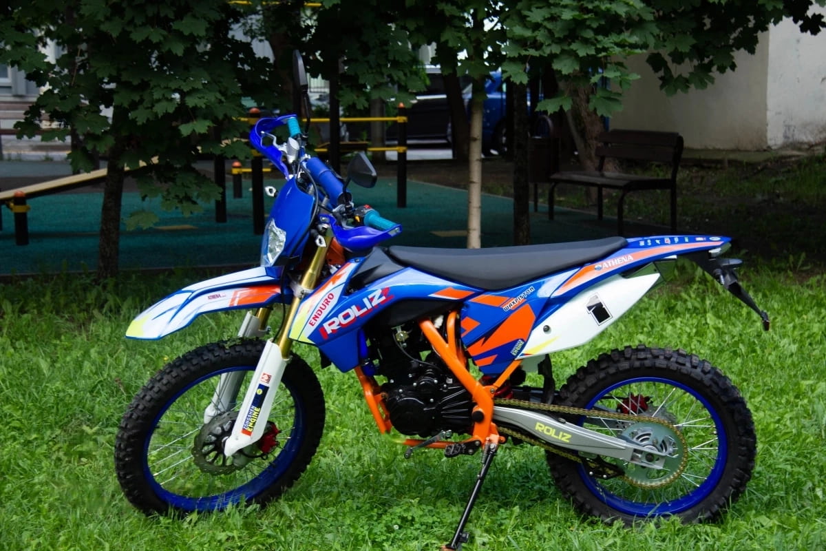 Купить Мотоцикл кроссовый эндуро ROLIZ Sport-008 в Москве фото6