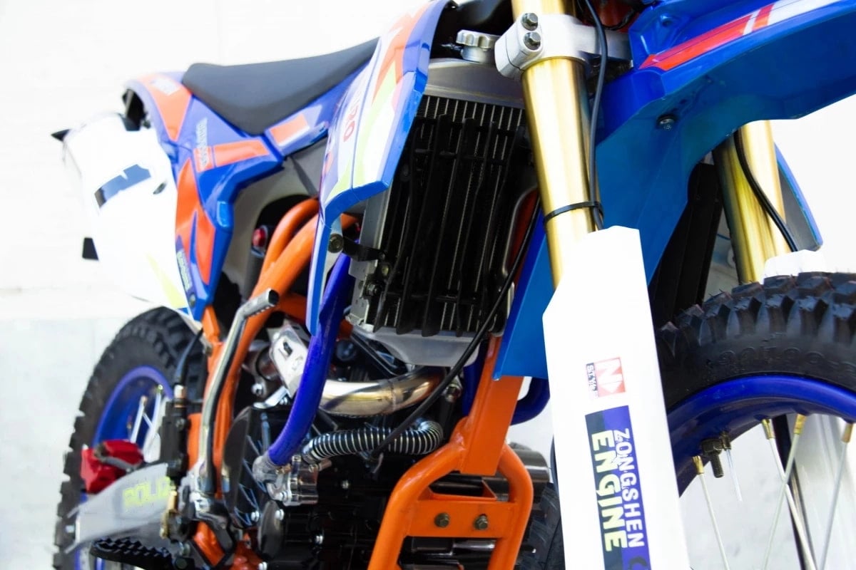 Купить Мотоцикл кроссовый эндуро ROLIZ Sport-008 в Москве фото11