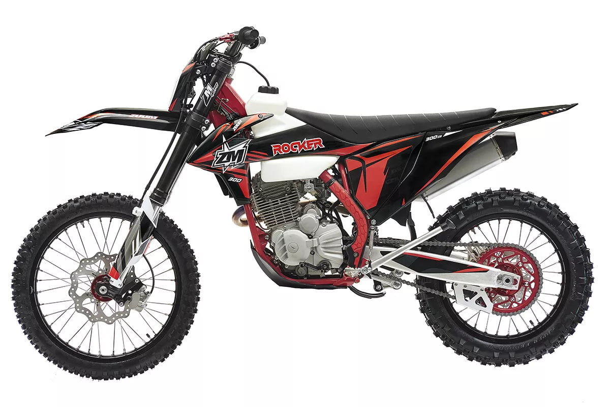 Купить Мотоцикл кроссовый эндуро ZM Rocker S 250 в Москве фото2