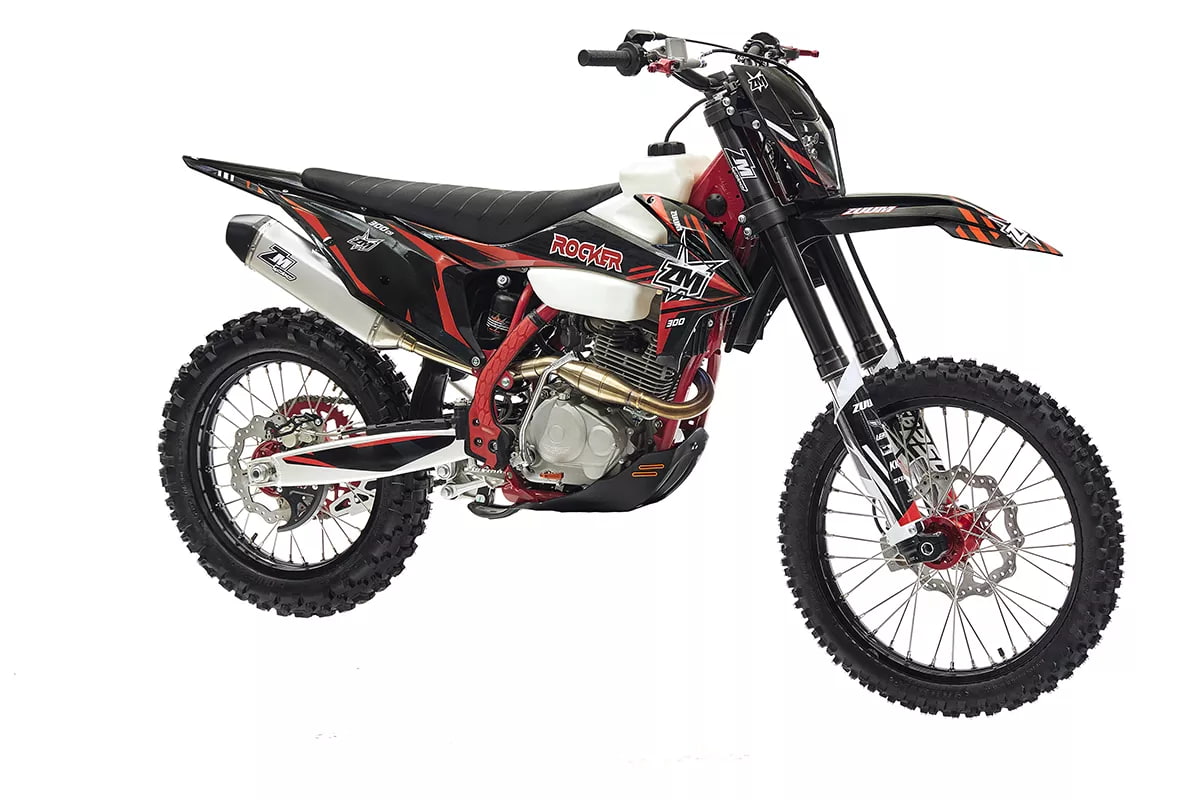 Купить Мотоцикл кроссовый эндуро ZM Rocker S 250 в Москве фото3