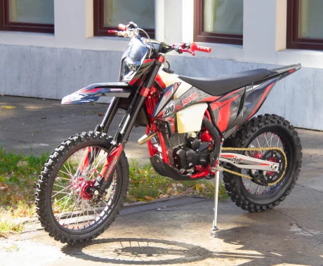 Купить Мотоцикл кроссовый эндуро ZM Rocker S 250 в Москве фото6