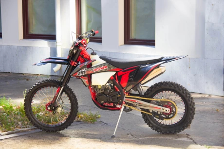 Купить Мотоцикл кроссовый эндуро ZM Rocker S 250 в Москве фото7