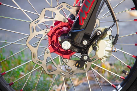 Купить Мотоцикл кроссовый эндуро ZM Rocker S 250 в Москве фото8