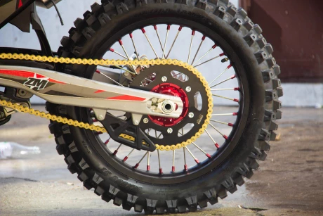 Купить Мотоцикл кроссовый эндуро ZM Rocker S 250 в Москве фото10