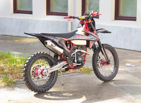 Купить Мотоцикл кроссовый эндуро ZM Rocker S 250 в Москве фото12