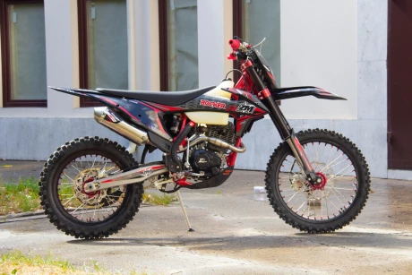 Купить Мотоцикл кроссовый эндуро ZM Rocker S 250 в Москве фото13