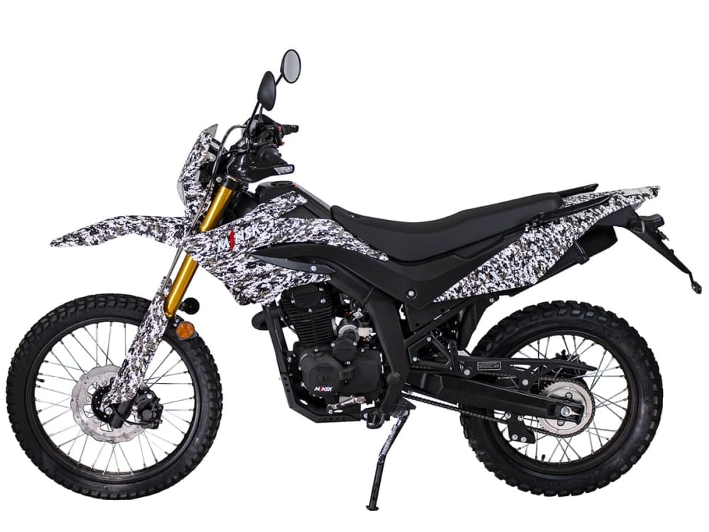 Купить Мотоцикл кроссовый эндуро МИНСК X250 в Москве фото2