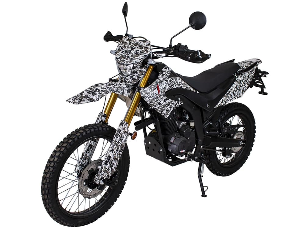 Купить Мотоцикл кроссовый эндуро МИНСК X250 в Москве фото4