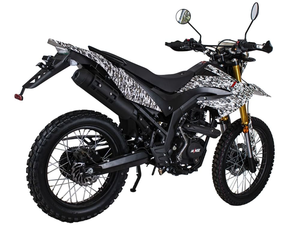 Купить Мотоцикл кроссовый эндуро МИНСК X250 в Москве фото5