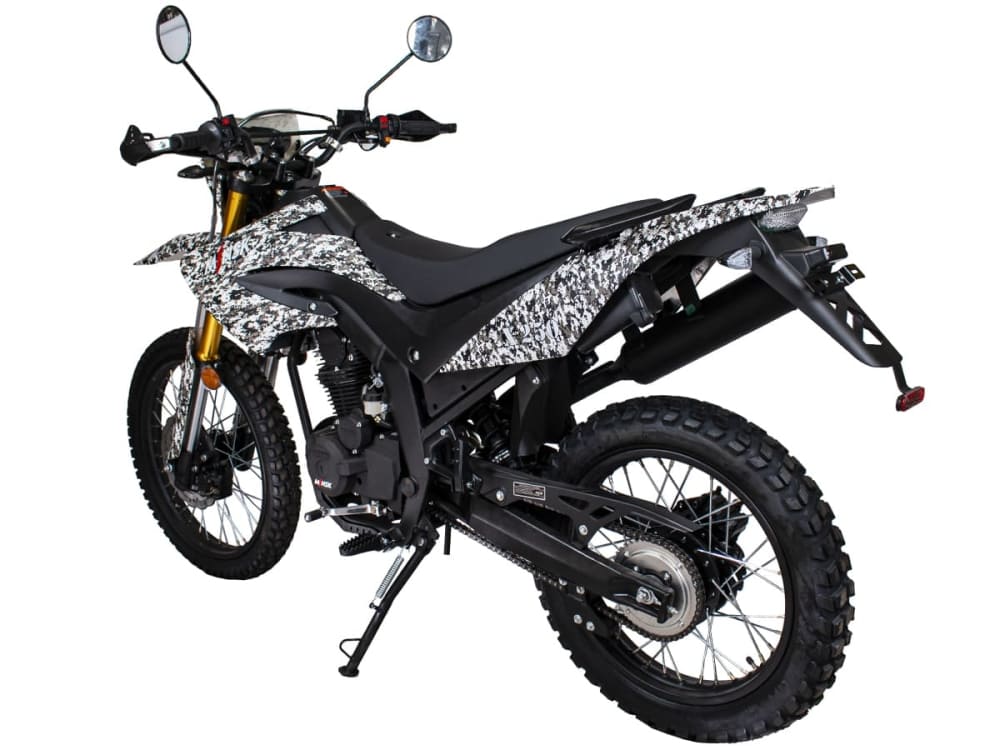 Купить Мотоцикл кроссовый эндуро МИНСК X250 в Москве фото6