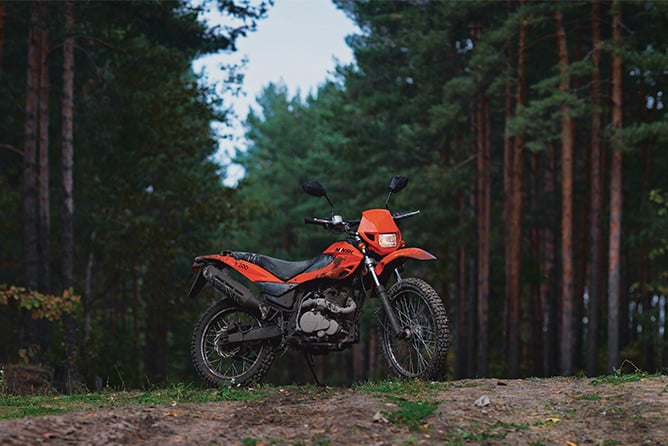 Купить Мотоцикл кроссовый эндуро МИНСК X250 в Москве фото11