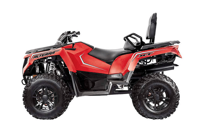 Купить Квадроцикл ARCTIC CAT Alterra TRV 700 XT (2017) в Москве фото2