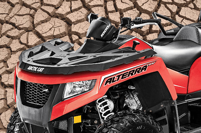 Купить Квадроцикл ARCTIC CAT Alterra TRV 700 XT (2017) в Москве фото3