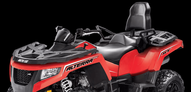 Купить Квадроцикл ARCTIC CAT Alterra TRV 700 XT (2017) в Москве фото4